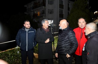 Gemlik'te Fırtına Alarmı
